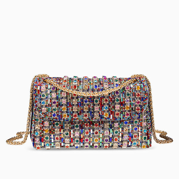 Kristi Glam Crossbody Bag