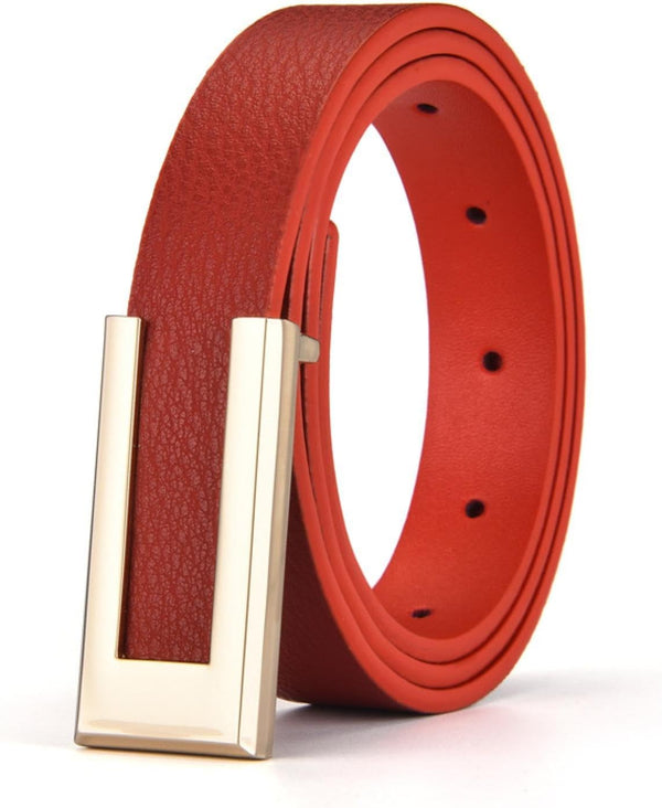 Chic Leather Belt for Women