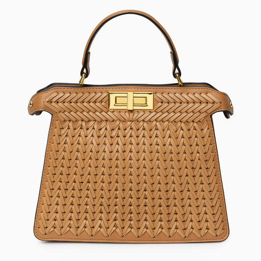 Diana Woven Handbag