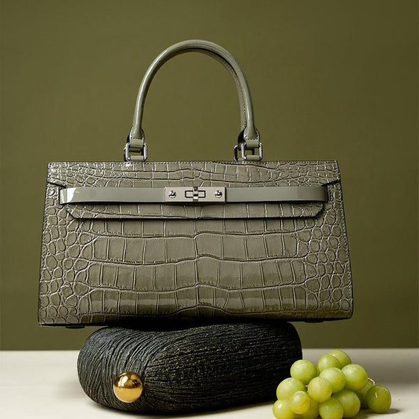 Chic Croc Tote Bag