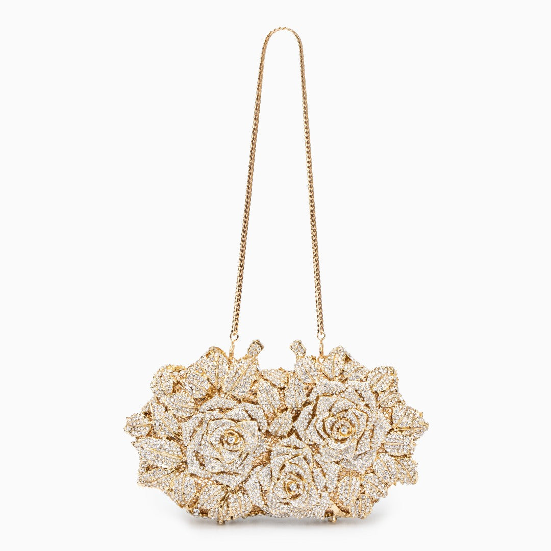 Cecilia Rose Jewel Clutch