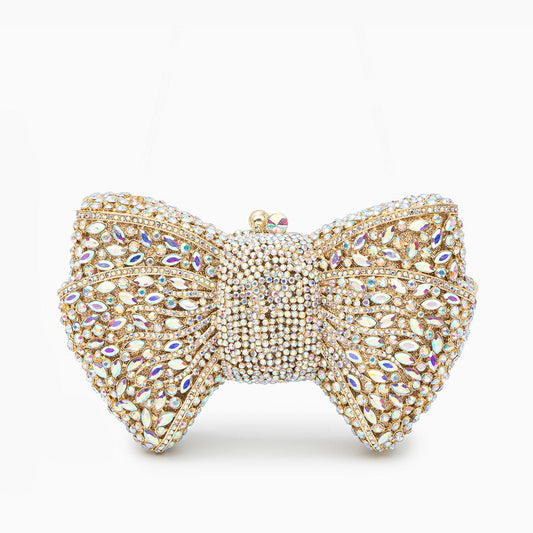 Jen Rhinestone Clutch