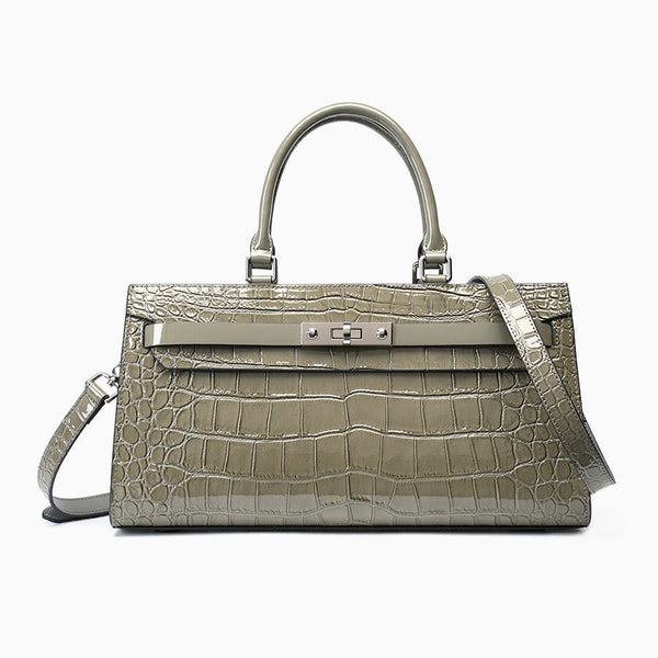Chic Croc Tote Bag