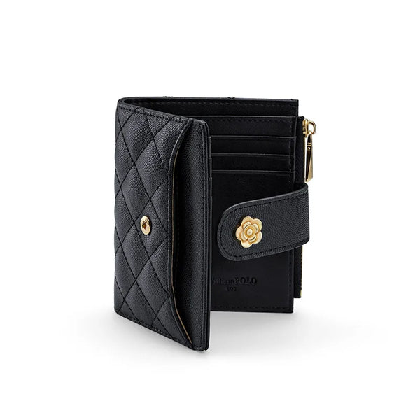 Chic Leather Wallet for Women