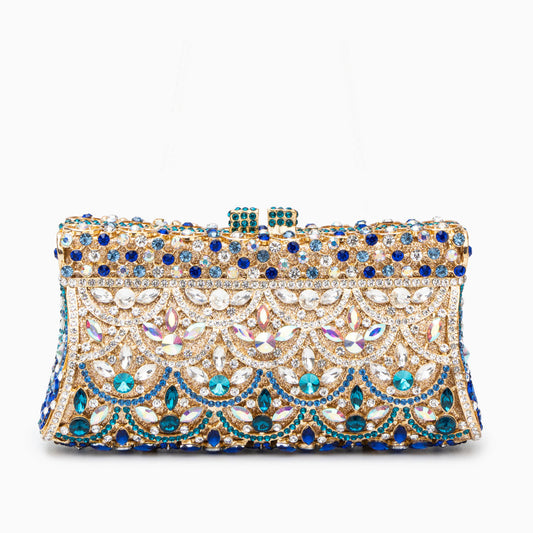 Aubrielle Sparkle Clutch