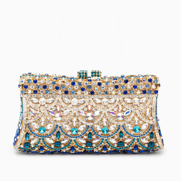 Aubrielle Sparkle Clutch