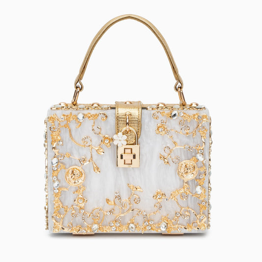 Orelia Acrylic Handbag