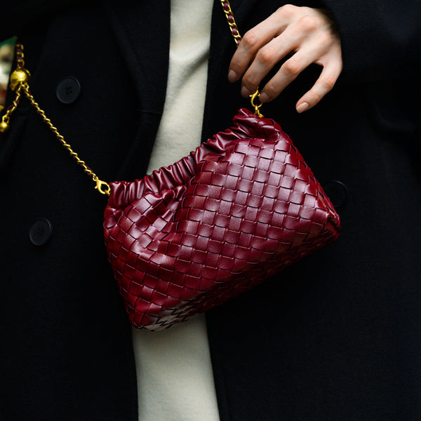 Cloud Chic Shoulder Bag