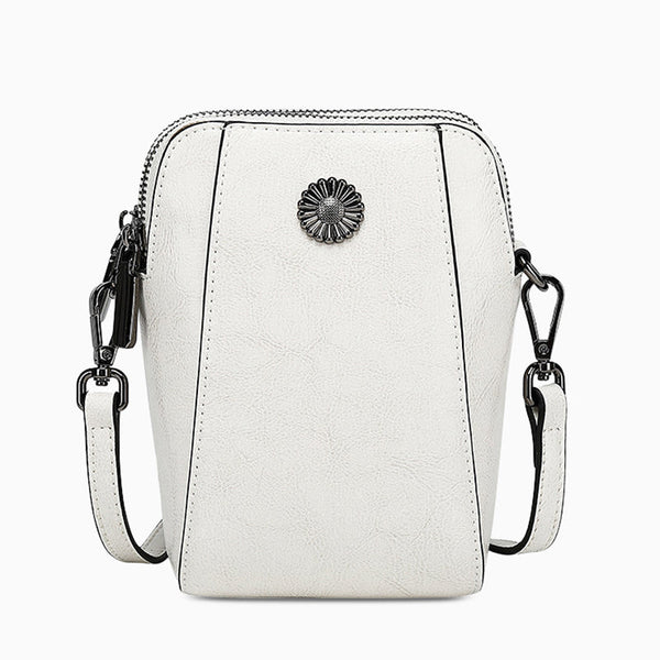 Chic Leather Crossbody Bag