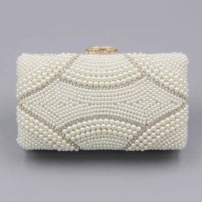 Violeta Pearl Clutch