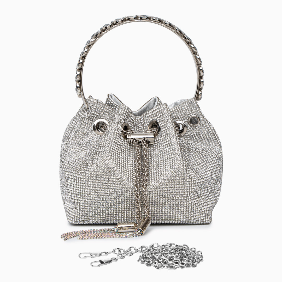 Glam Rhinestone Handbag