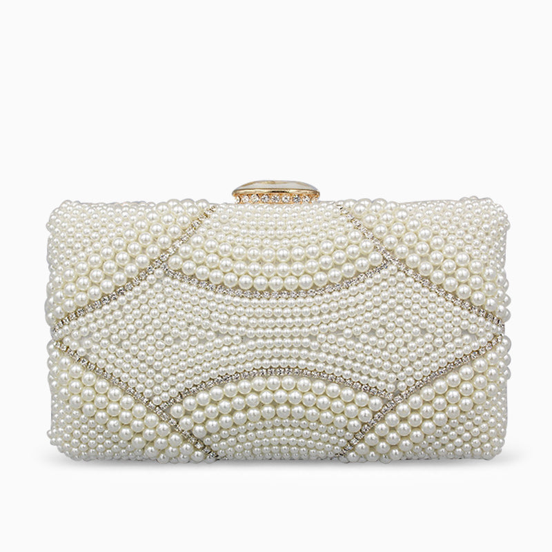 Violeta Pearl Clutch