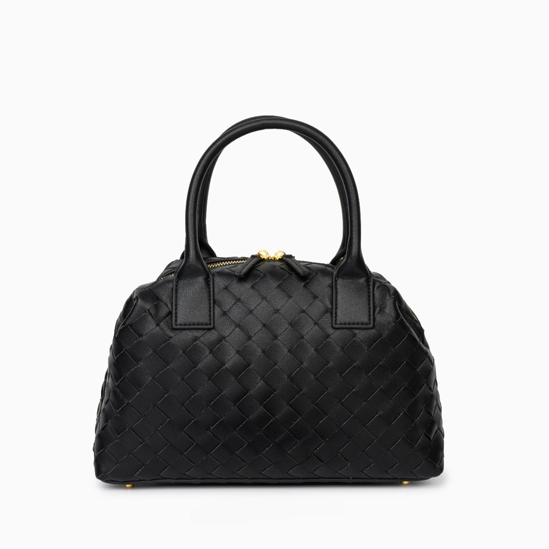 ElegantClaraLeatherHandbag