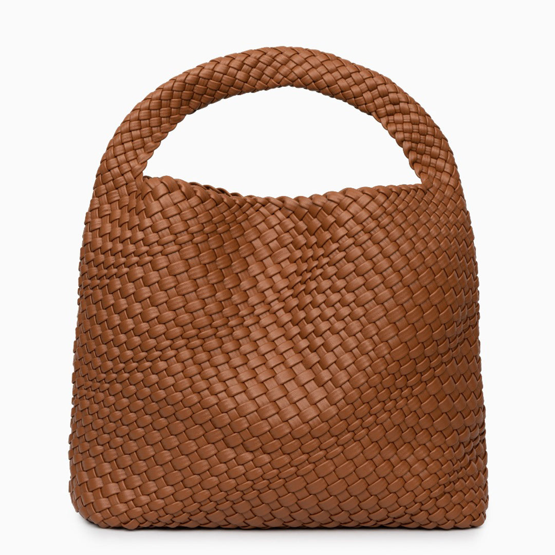 Sophisticated Leather Hobo Bag