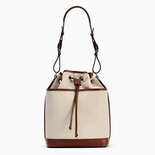 Danika Denim Bucket Bag