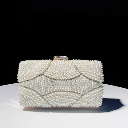 Violeta Pearl Clutch