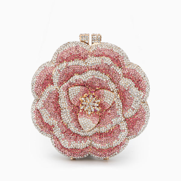 Elegant Floral Clutch Bag