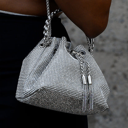 Glam Rhinestone Handbag