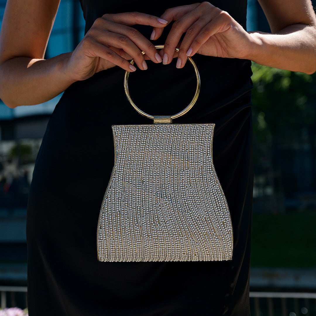 Luxe Sparkle Handbag