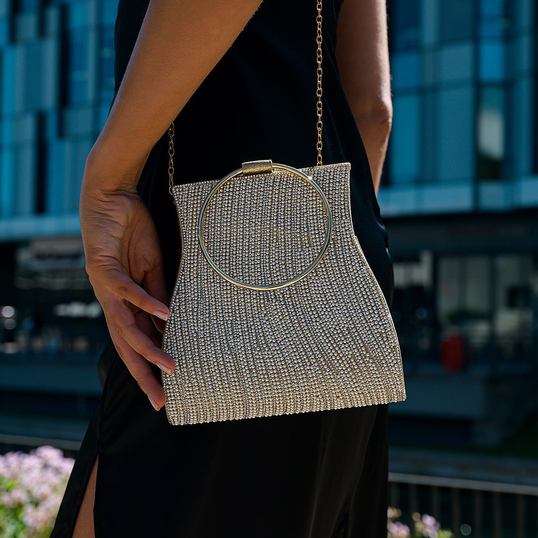 Luxe Sparkle Handbag