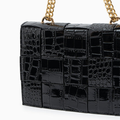 Glam Croc Crossbody Bag