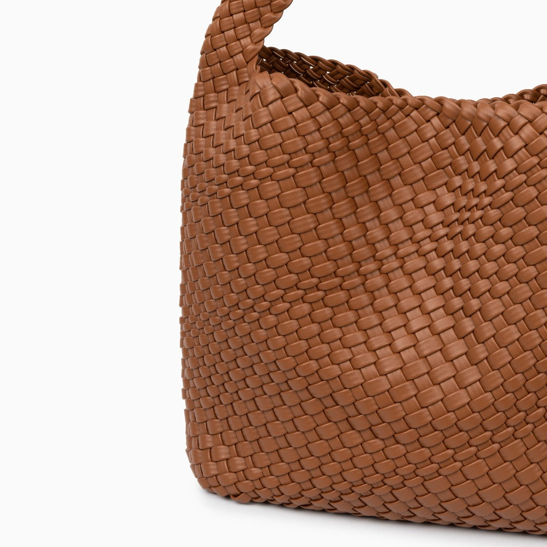 Sophisticated Leather Hobo Bag