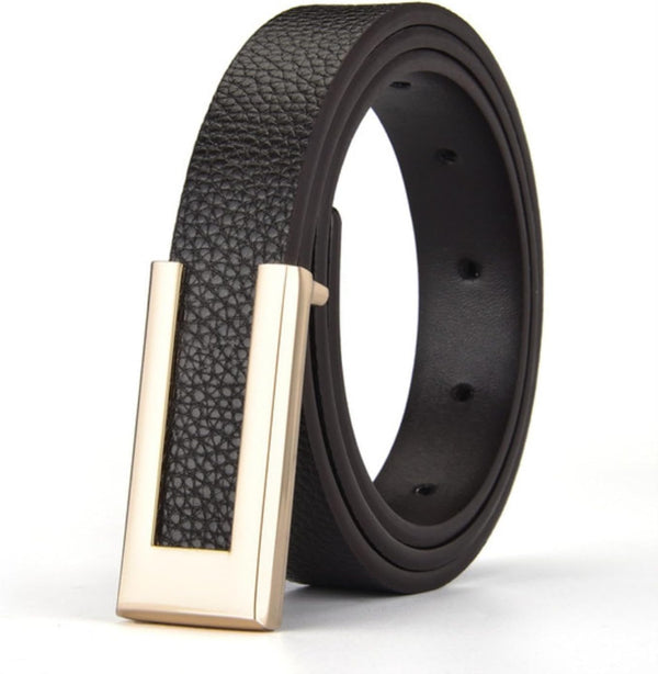 Chic Leather Belt for Women