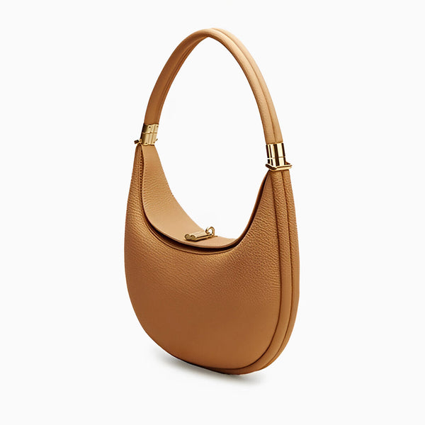 Elegant Crescent Shoulder Bag
