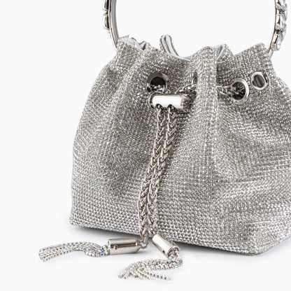 Glam Rhinestone Handbag