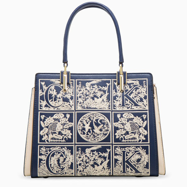 Stylish Embroidered Tote Bag