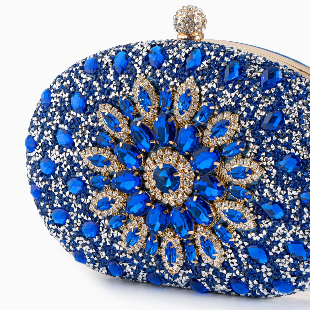 Glam Clutch Diamond Bag