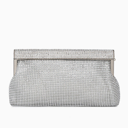 Glam Diamond Clutch Bag