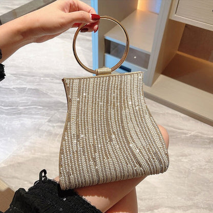 Luxe Sparkle Handbag