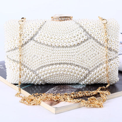 Violeta Pearl Clutch