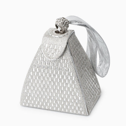 Crystal Pyramid Handbag