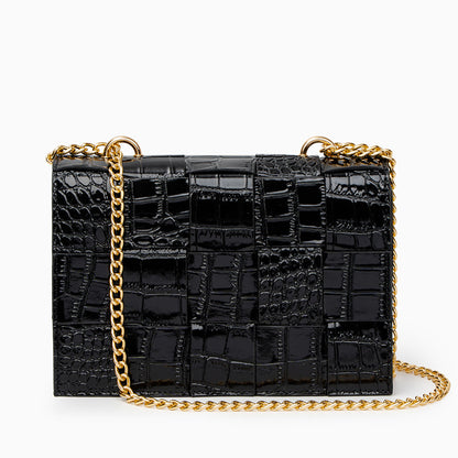 Glam Croc Crossbody Bag