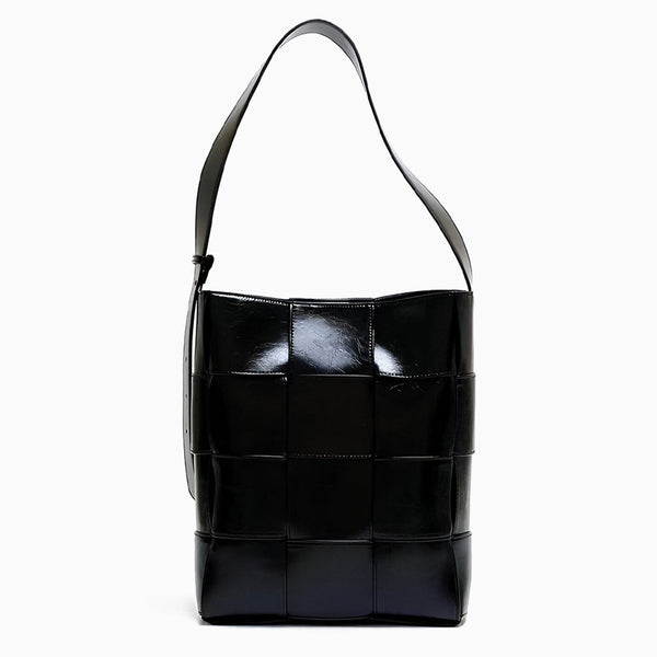 Stylish Woven Shoulder Bag