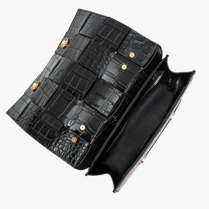 Glam Croc Crossbody Bag