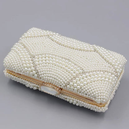 Violeta Pearl Clutch