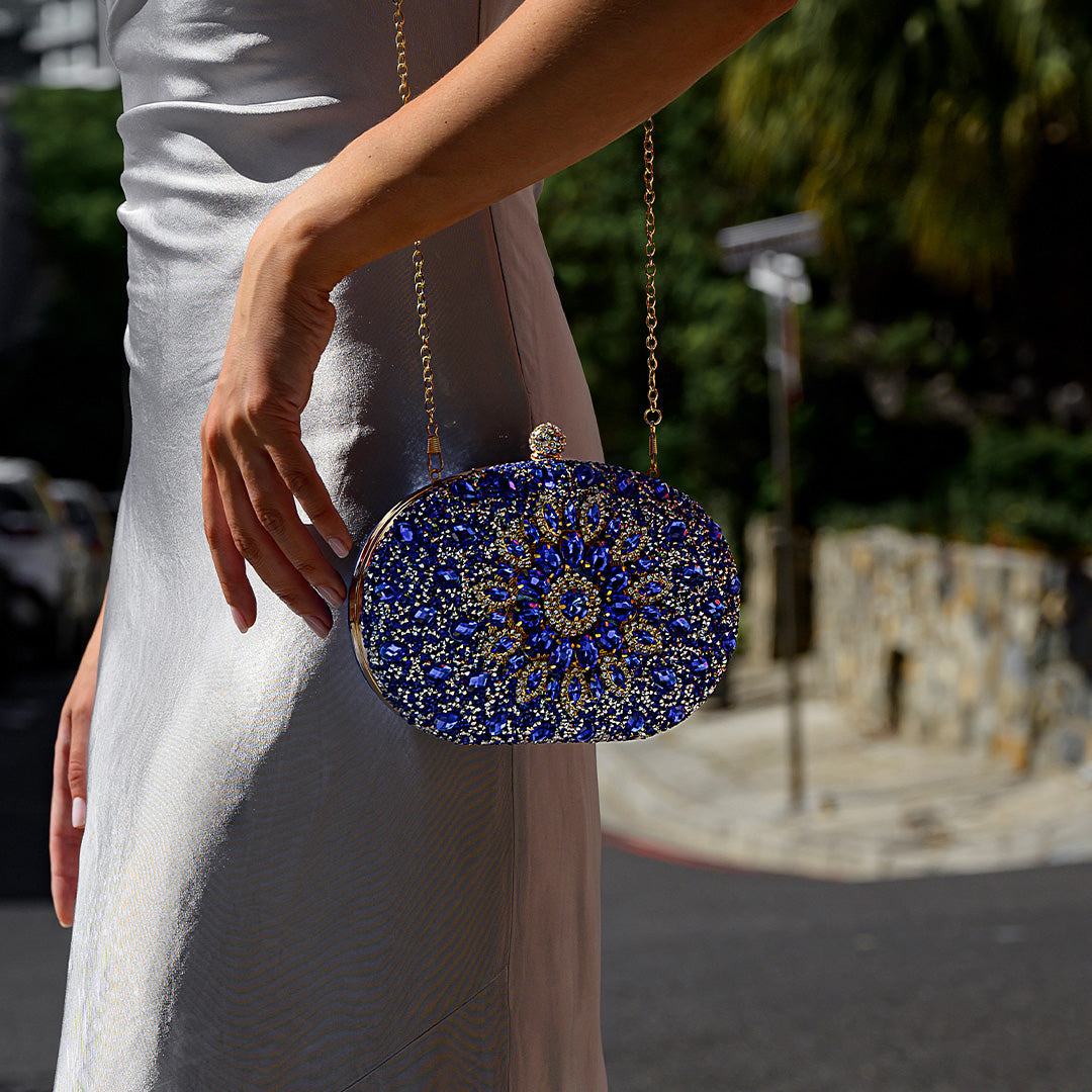 Glam Clutch Diamond Bag