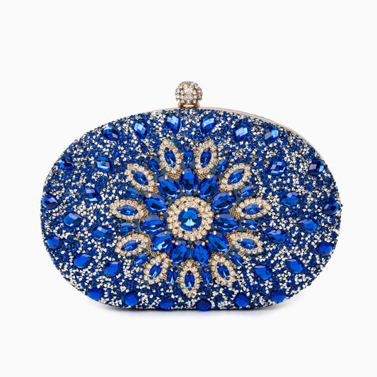 Glam Clutch Diamond Bag