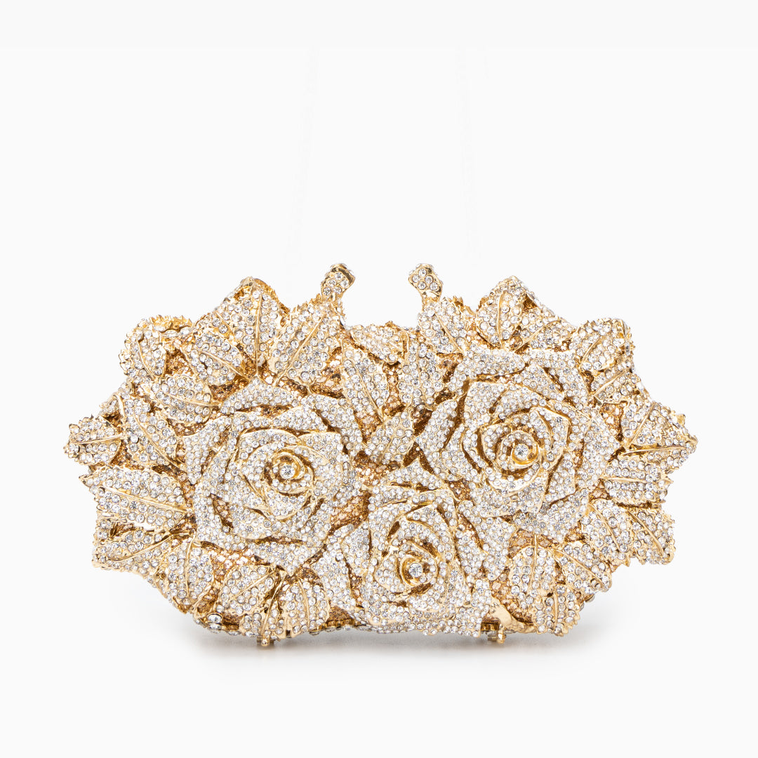 Cecilia Rose Jewel Clutch